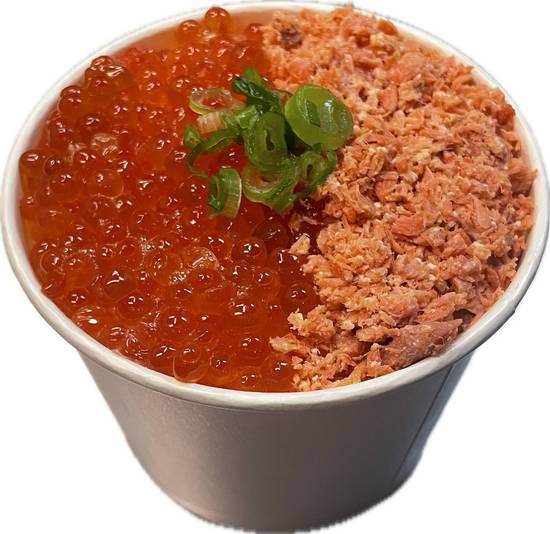 Ikura Salmon Flake Don
