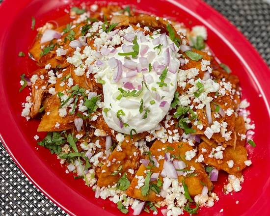 Chilaquiles Rojos