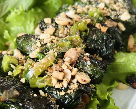 Thịt heo lá lốt/ Grilled Pork Wrapped in Betel Leaf (10PCS)