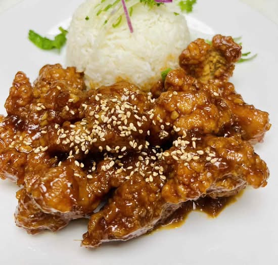 150. Gà Sốt General Tao/ General Tao’s Chicken