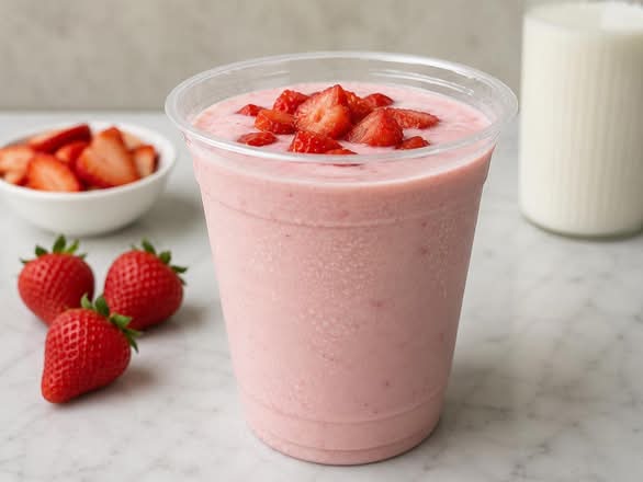 Strawberry Milkshake