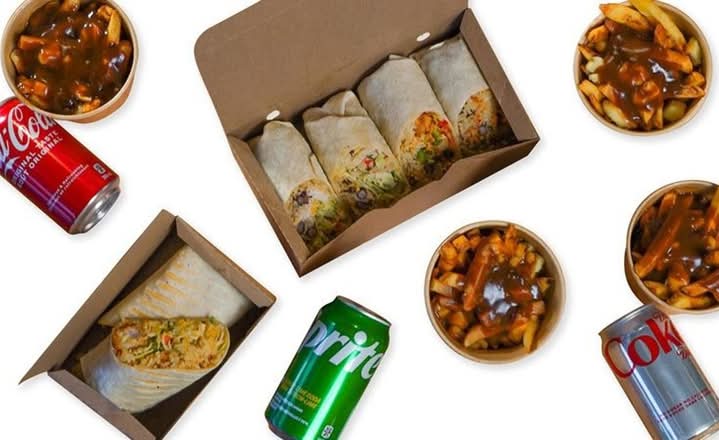 Burrito Combo B (catering)