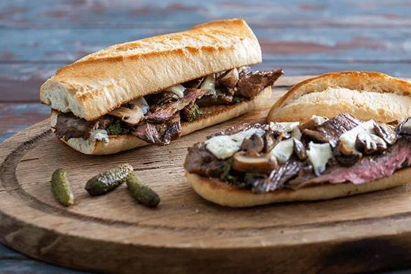 Rib Eye Sandwich