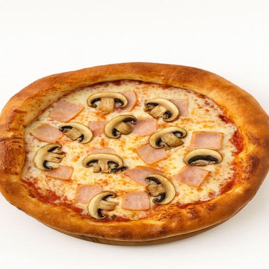 Pizza Milanaise