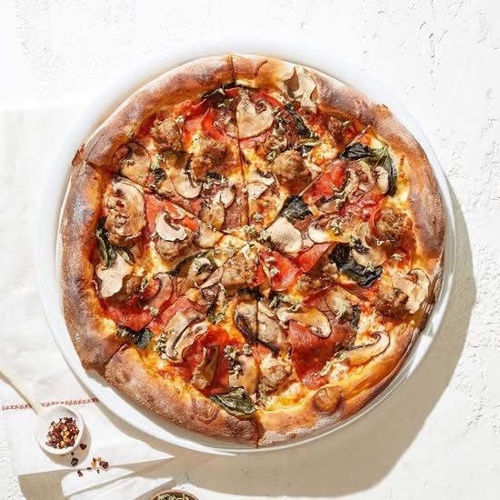 Mushroom Pepperoni Sausage
