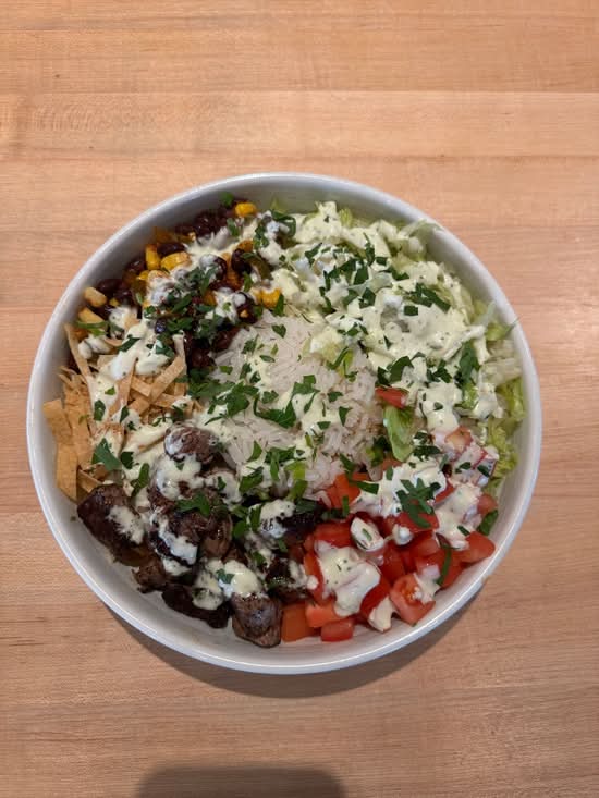 Baja Steak Bowl