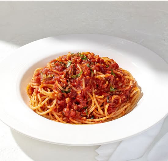 Tomato Basil Spaghetti