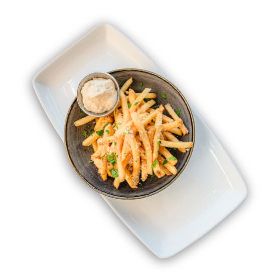 Truffle Parmesan Fries