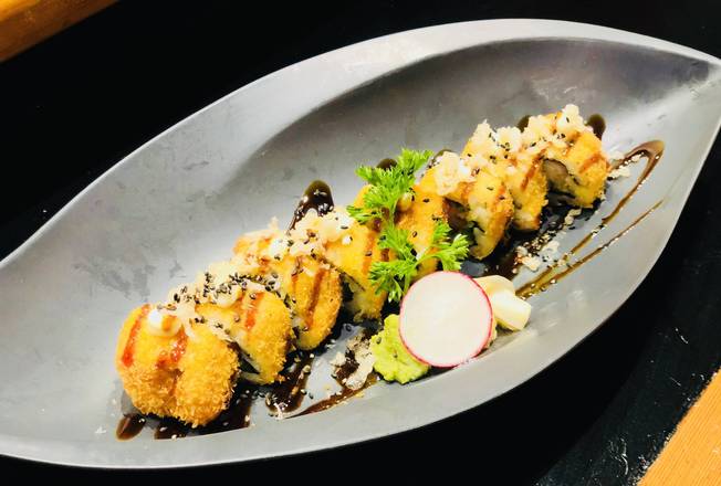 Deep Fried California Roll