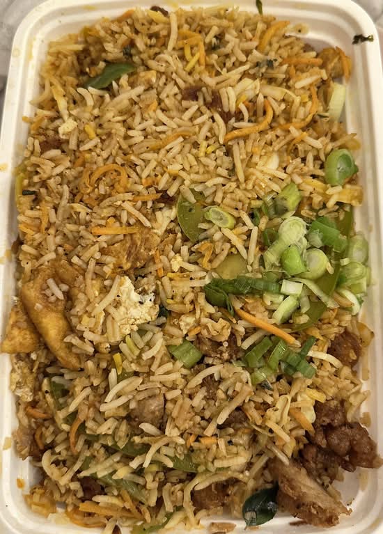 Bahubali Chicken Fried Rice