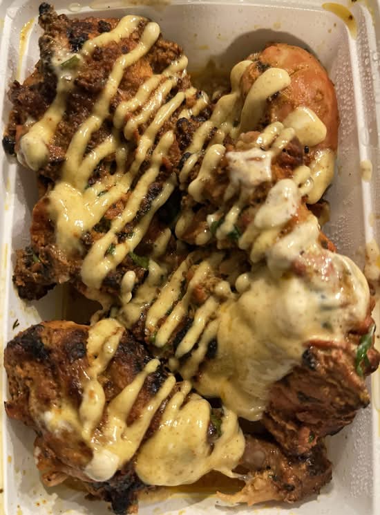 Tandoori Chicken (Half)