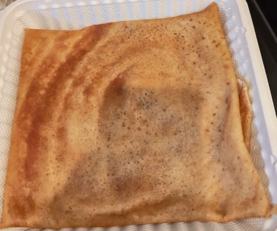 Ghee Roast Plain Dosa