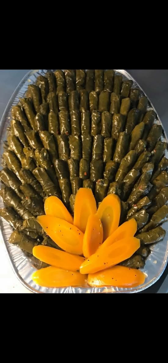 Grape Leaves