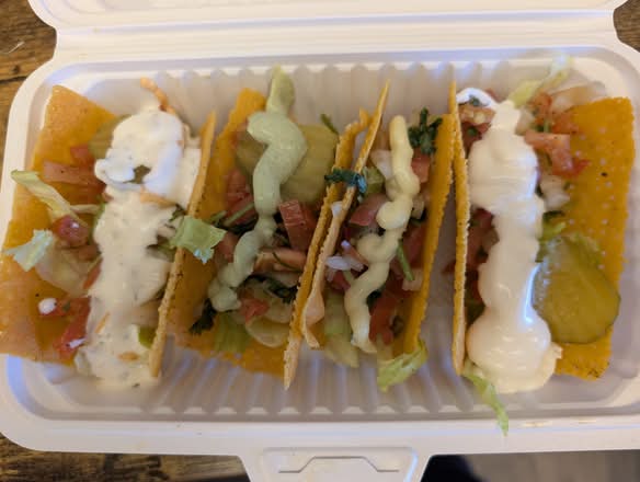 BUILD YOUR OWN KETO / LOW CARB TACOS (4 TACOS)