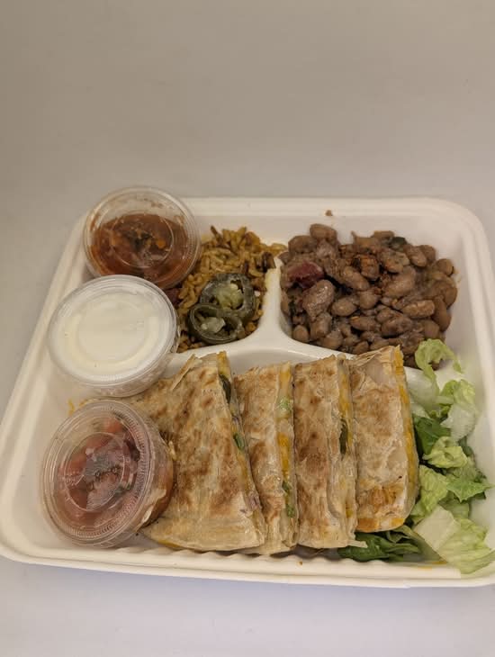 SMOKY CHILLI CHICKEN QUESADILLA
