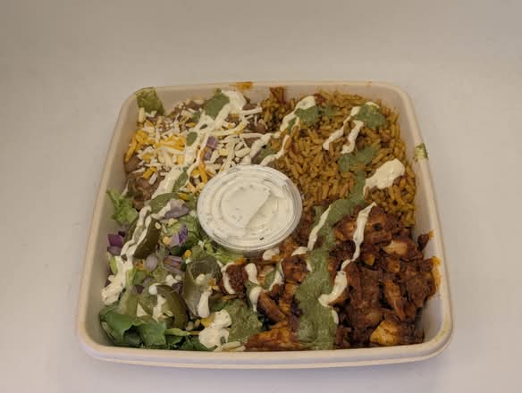 CHEESEBURGER BURRITO BOWL