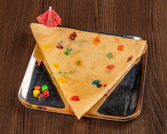 Kids MnM Dosa (Contain Peanut)