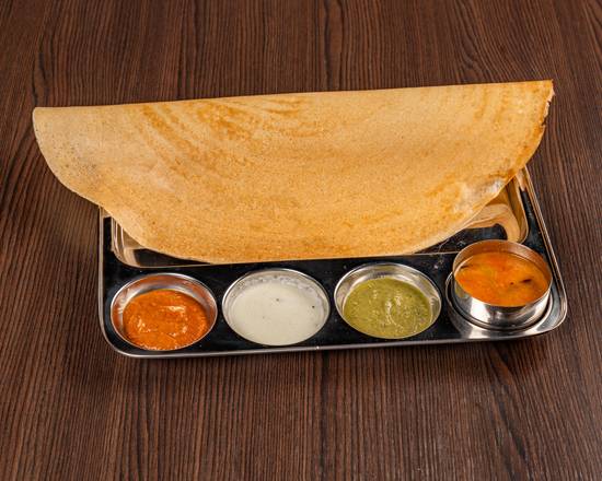 Rava Masala Dosa