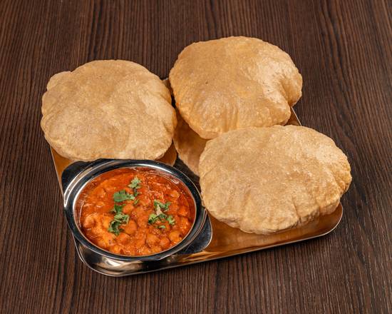 Poori with Channa Masala