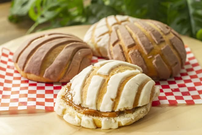 Conchas Rellenas