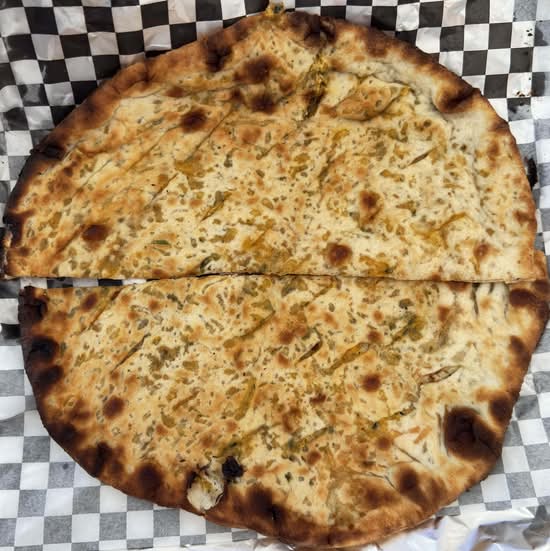 Cheese Naan