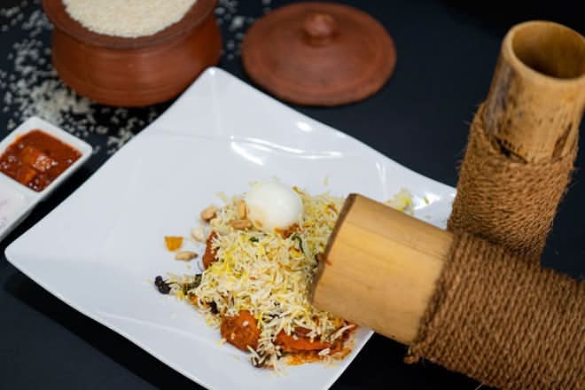 STEAMED RICE (BASMATHI)