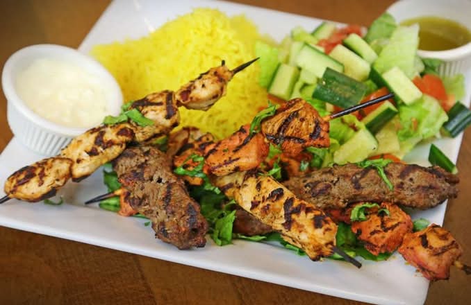 Mixed Kebobs Dinner(GF)