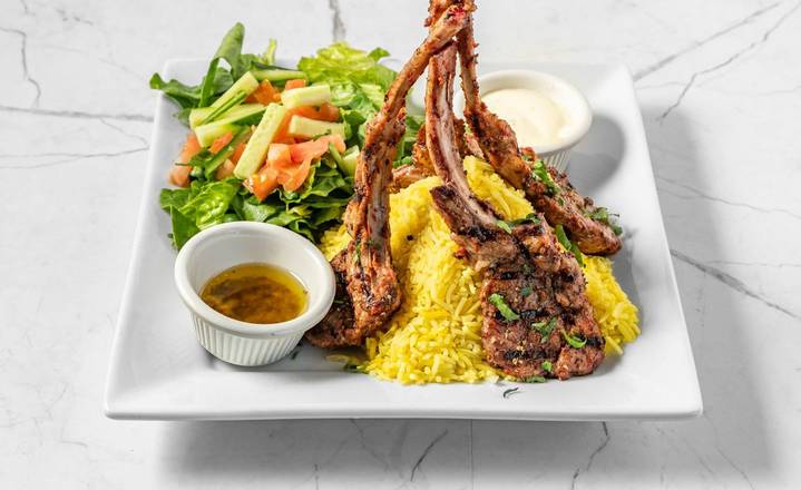 Rack of Lamb(GF&DF)