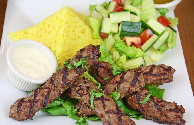 Beef Kofta Dinner (GF&DF)