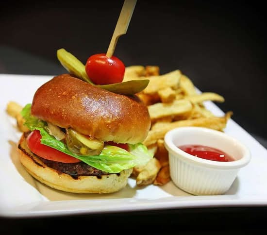 Beef Burger (DF)