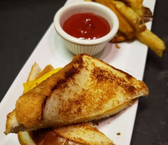 Grilled Cheese (V)