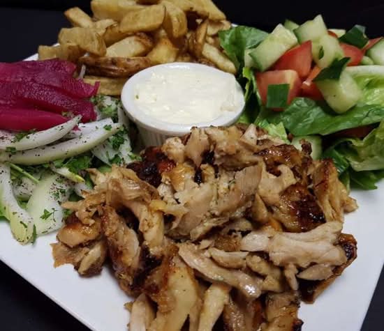 Shawarma DinnerPlate (GF)