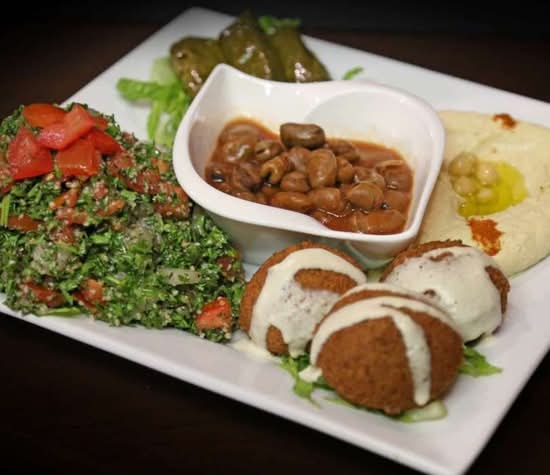 Vegetarian Sampler Platter (GF&DF&VG)