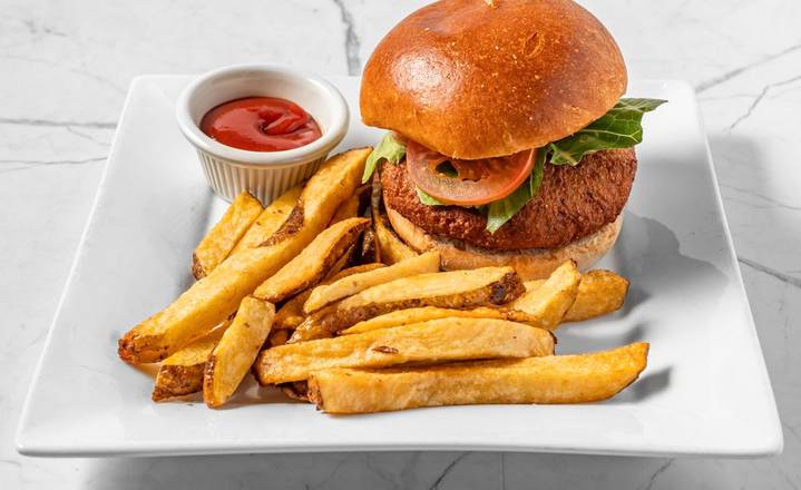 Falafel Burger (DF&VG)
