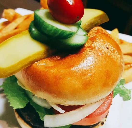 Greek Burger
