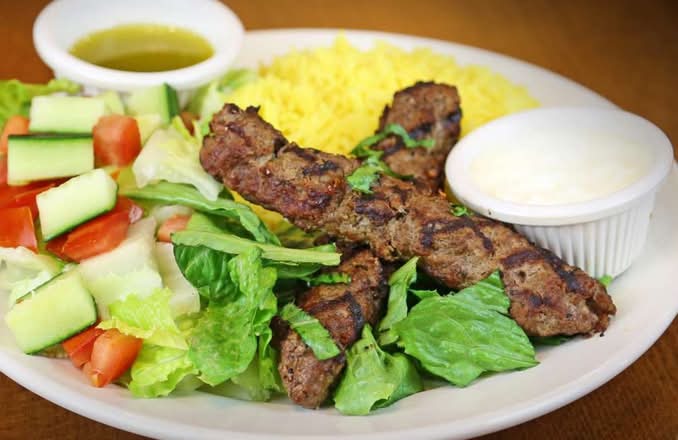 Beef Kofta Plate (GF&DF)