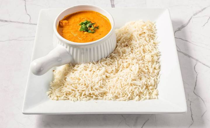 Curry Chicken Dinner (GF)