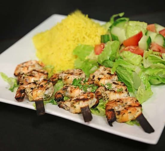 Shrimp Kebob (GF&DF)