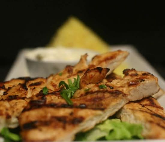 Grilled Chicken Strips (GF)