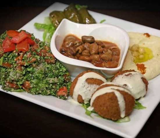 Vegetarian Platter Appetizer (VG&DF)