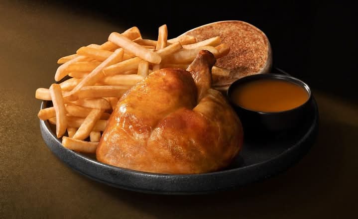 Cuisse de poulet rôti / Rotisserie Chicken Leg