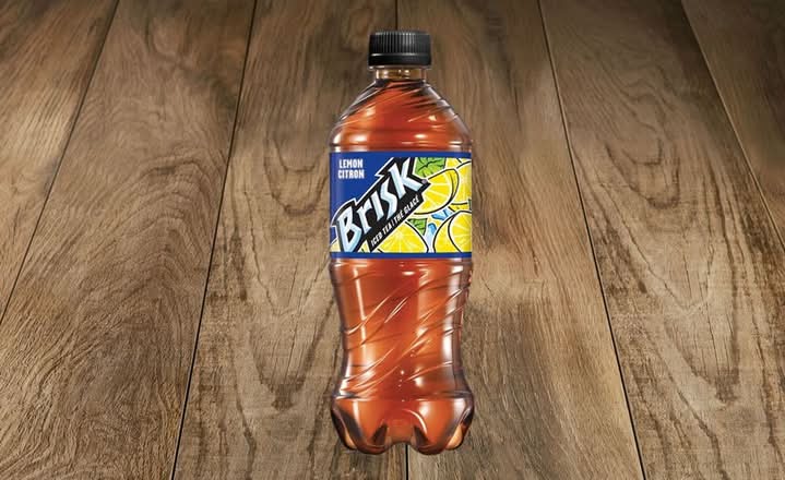 Brisk Thé Glacé Citron / Brisk Lemon Iced Tea 591ml