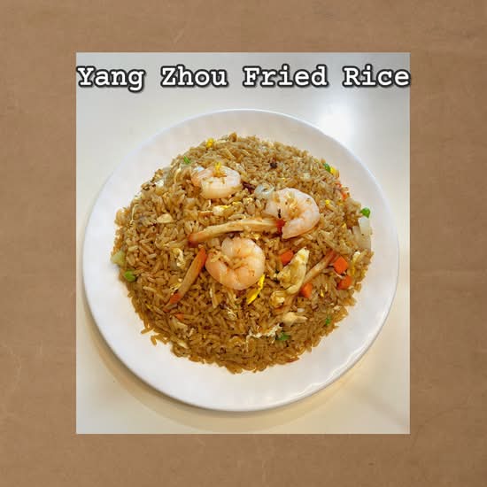 Yang Zhou Fried Rice
