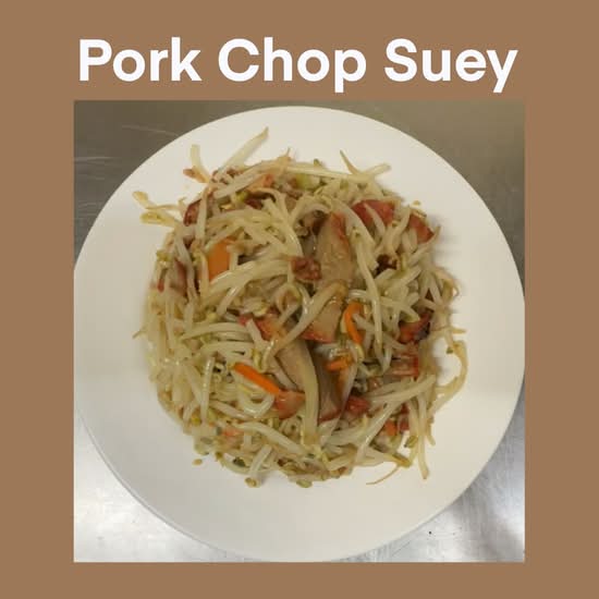 Pork Chop Suey