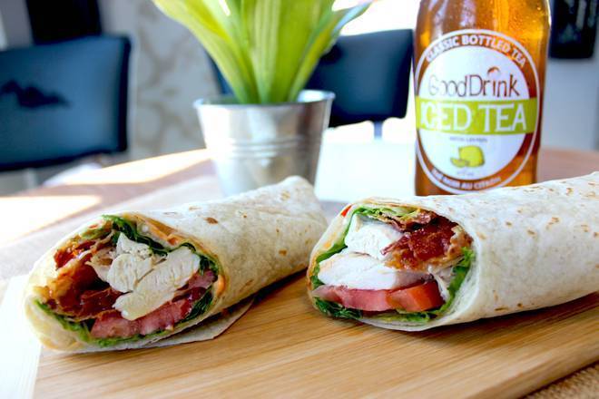 Wrap poulet club / Chicken Club Wrap