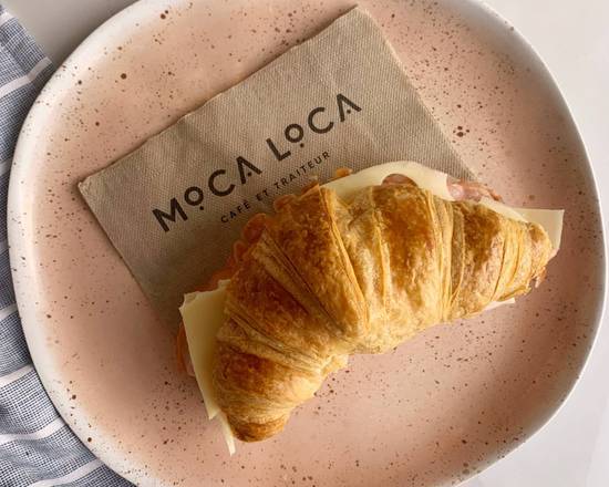 Croissant jambon fromage / Ham and Cheese Croissant