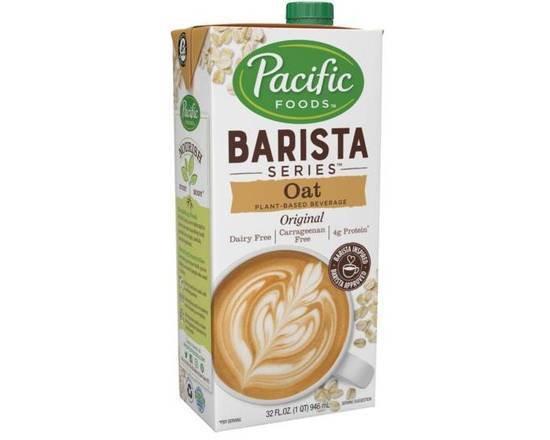 Lait d'avoine/ Oat Milk