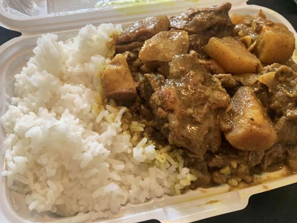 Curry Chicken