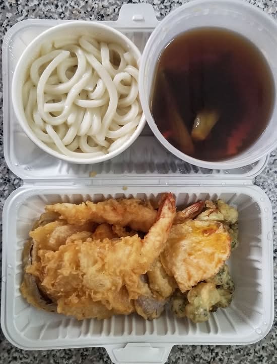 Tempura Noodle Soup