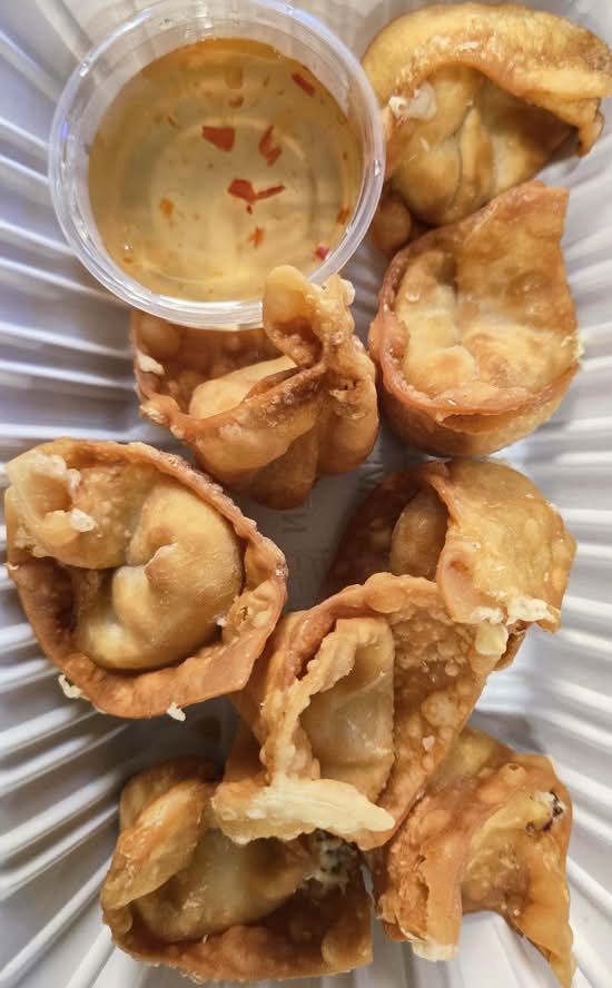 Cheese Wonton (8 pcs)